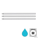 Pk/3 Monteverde D13 SoftRoll Mini (D1) Ballpoint Refills, Turquoise, Medium
