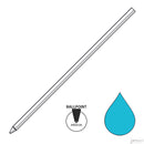 Pk/3 Monteverde D13 SoftRoll Mini (D1) Ballpoint Refills, Turquoise, Medium