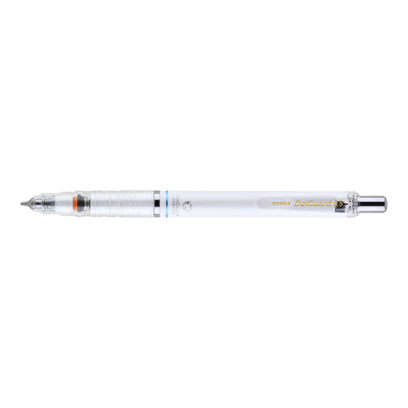 Zebra DelGuard Mechanical Pencil, 0.5 mm, White
