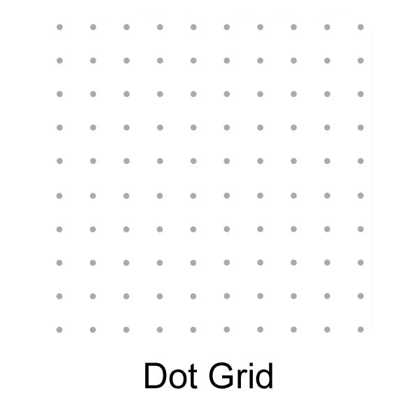 Midori Soft Color Dot Grid Notebook, A5 (8.3 x 5.8") Green