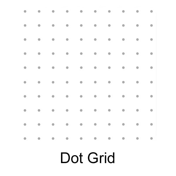 Midori Soft Color Dot Grid Notebook, A5 (8.3 x 5.8") Light Lavender
