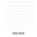 Rhodia Rhodiarama Softcover Notebook A5 - 5.8" x 8.3" (148 x 210mm) Dot Grid, Purple Cover