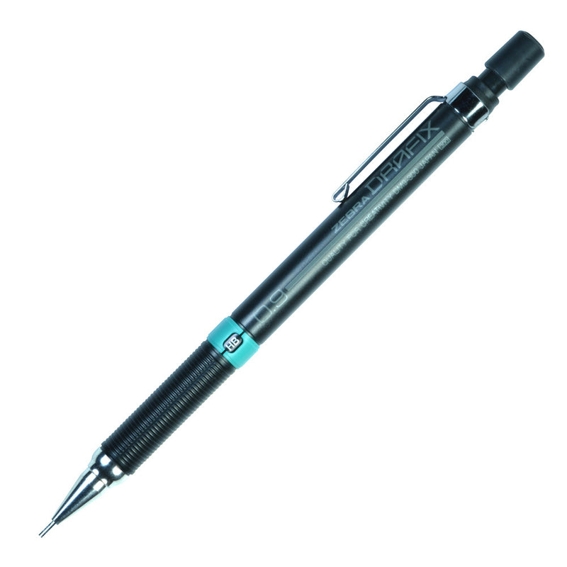 Zebra Zensations Drafix Technical Mechanical Pencil, 0.9 mm