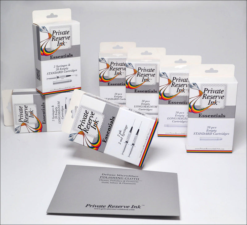 Private Reserve Ink Essentials - Deluxe Microfiber Fountain Pen Polishing Cloth