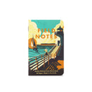 3 Field Notes Notebooks, 3.5" x 5.5", National Parks, Series A, Yosemite-Zion-Acadia