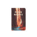 3 Field Notes Notebooks, 3.5" x 5.5", National Parks, Series A, Yosemite-Zion-Acadia