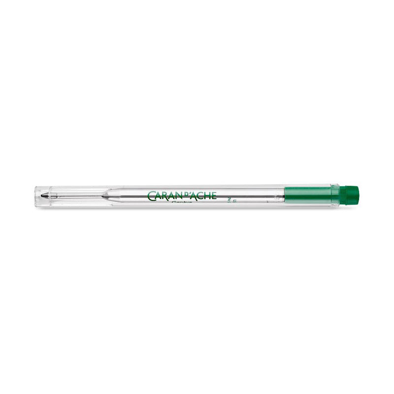 Caran d'Ache Goliath Ballpoint Pen Refill, Green Medium