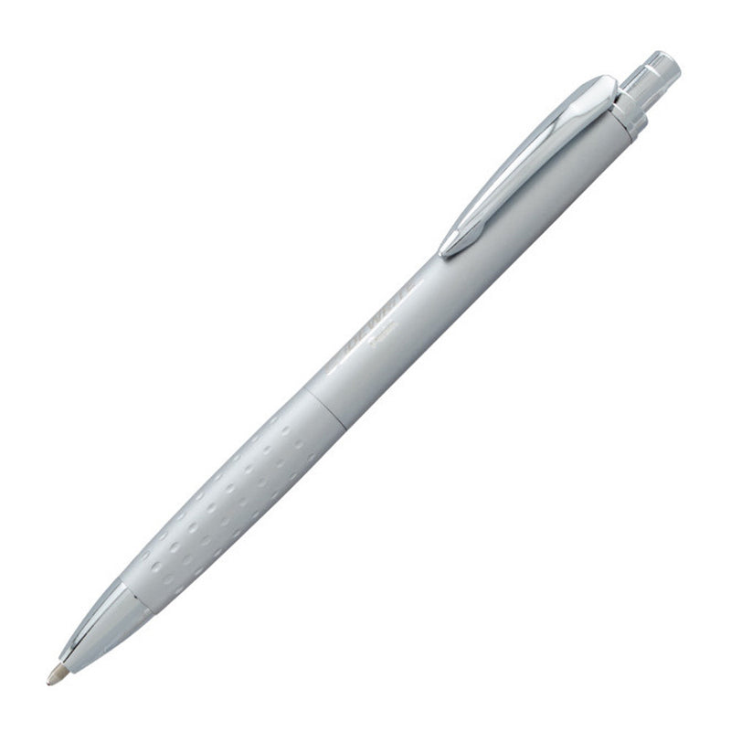 Pentel GlideWrite Executive Ballpoint Pen, Silver