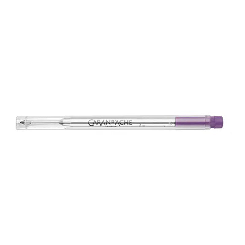 Caran d'Ache Goliath Ballpoint Pen Refill, Violet Medium