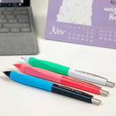 Schneider Haptify Ergonomic Ballpoint Pen, White & Mint