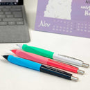 Schneider Haptify Ergonomic Ballpoint Pen, Dark Blue/Light Blue