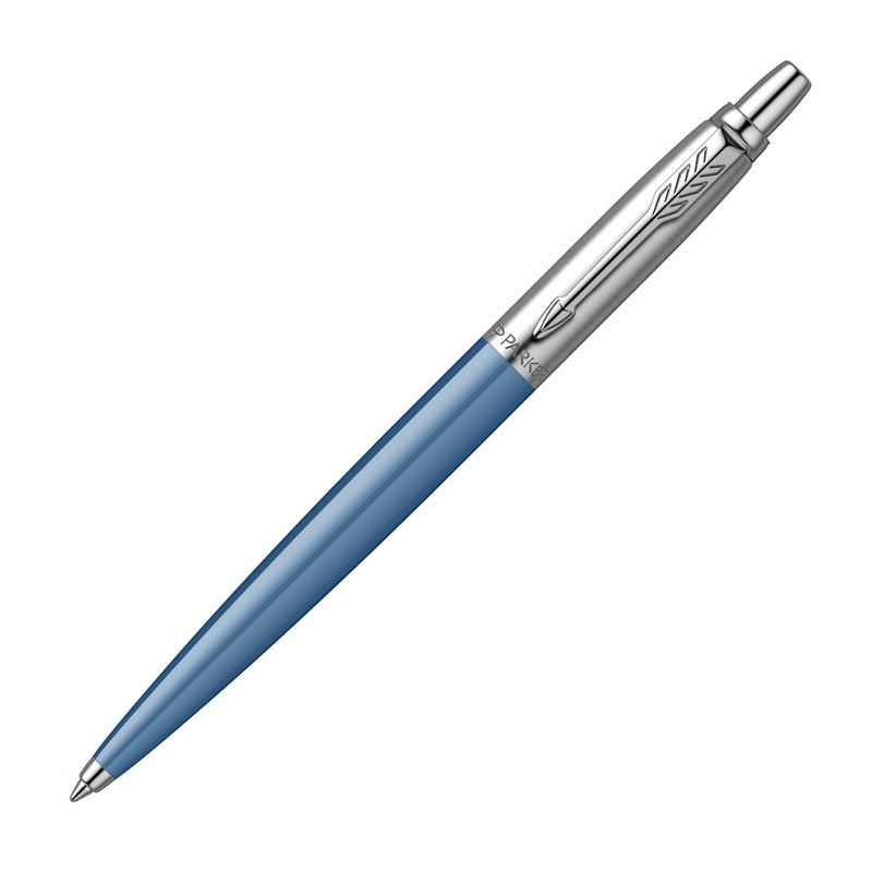 Parker Jotter Ballpoint Pen, Blue Denim