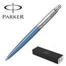 Parker Jotter Ballpoint Pen, Blue Denim