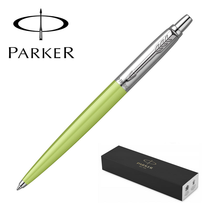 Parker Jotter Ballpoint Pen, Lime Green