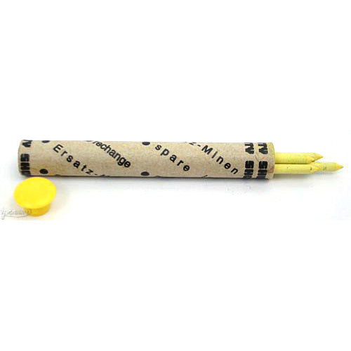 Tube/4 Worther (Woerther) 3.15 mm Lead, Yellow