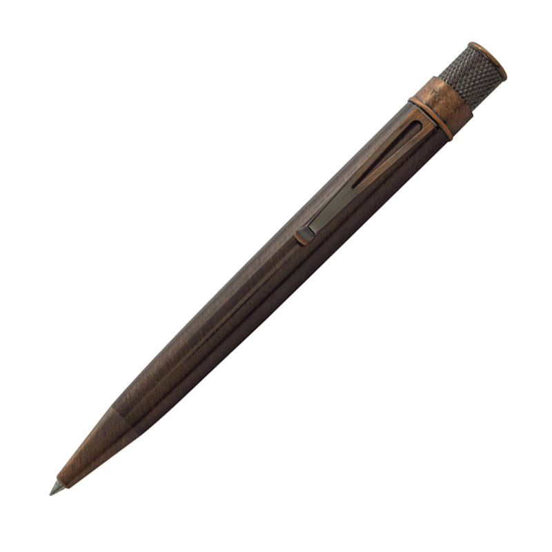Retro 51 Tornado Vintage Metalsmith Pen, Lincoln, Antique Copper