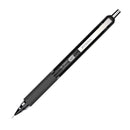 Pk/2 Zebra M-350 Metal Barrel 0.7mm Mechanical Pencils, Space Black