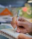 Zebra M-701 Mechanical Pencil with Knurled Grip, 0.7mm