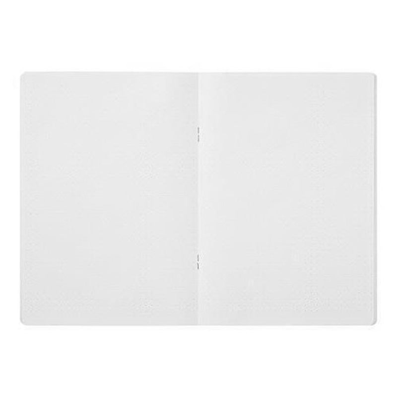 Midori Soft Color Dot Grid Notebook, A5 (8.3 x 5.8") Gray