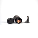 Blackwing One-Step Long Point Pencil Sharpener, Black