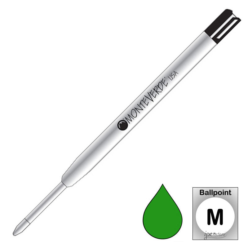 Monteverde Parker Style Green Ballpoint Refill