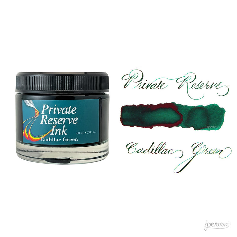 Private Reserve 60 ml Bottle Fountain Pen Ink, Cadillac Green