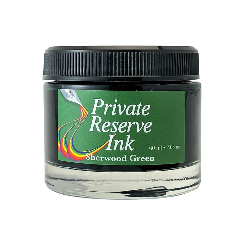 Private Reserve 60 ml Bottle Fountain Pen Ink, Sherwood Green