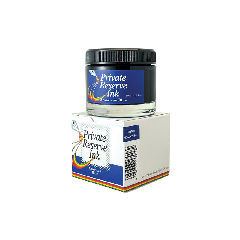 Private Reserve 60 ml Bottle Fountain Pen Ink, American Blue