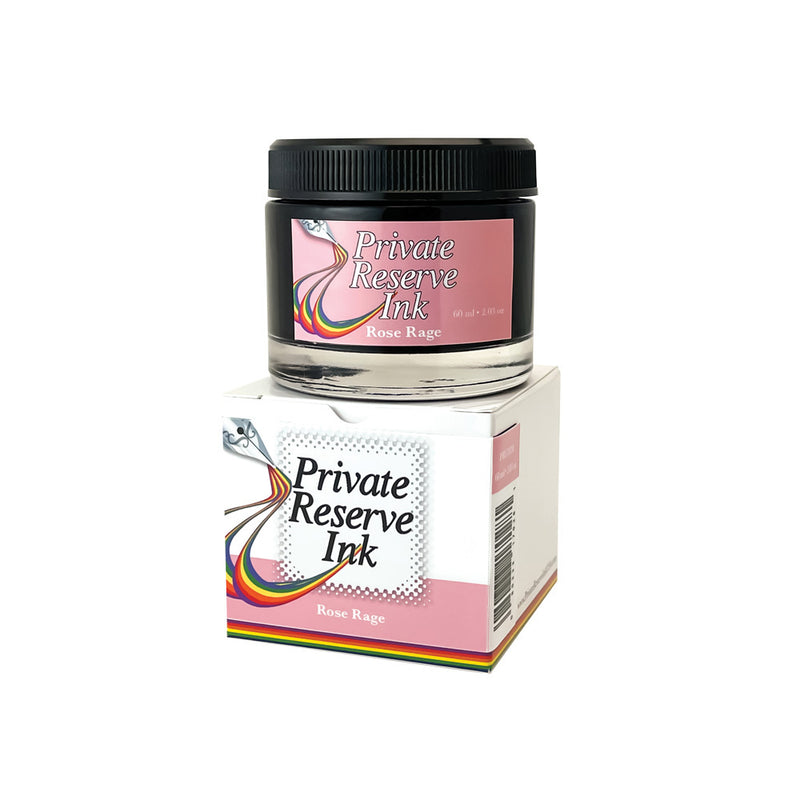 Private Reserve 60 ml Bottle Fountain Pen Ink, Rose Rage