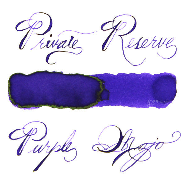 Pk/12 Private Reserve Fountain Pen Ink Cartridges, Purple Mojo