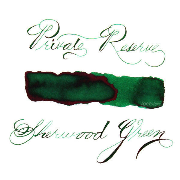 Private Reserve 60 ml Bottle Fountain Pen Ink, Sherwood Green