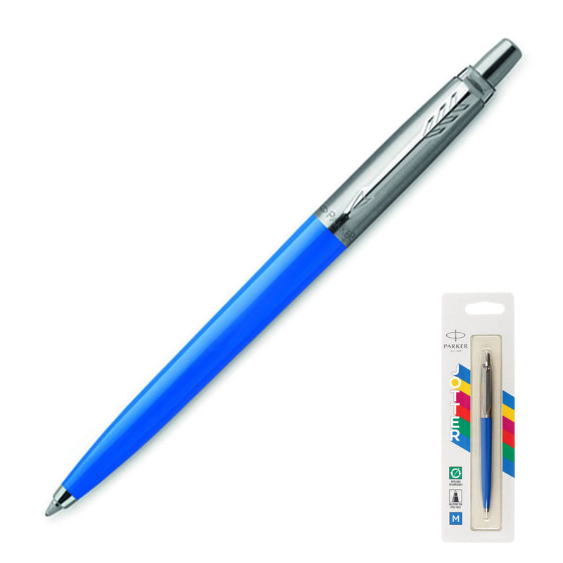 Parker Jotter Ballpoint Pen, Retro Blue