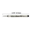 Pk/5 Retro 51 Rollerball Refills Tornado Pens, Black-Blue-Red-Green-Purple