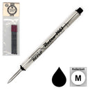 Pk/3 Retro 51 REF5P-B Capless Rollerball Refills for Tornado Pens, Black