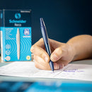 Schneider Reco Retractable Ballpoint Pen (Recycled Plastic), Blue