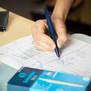 Schneider Reco Retractable Ballpoint Pen (Recycled Plastic), Blue