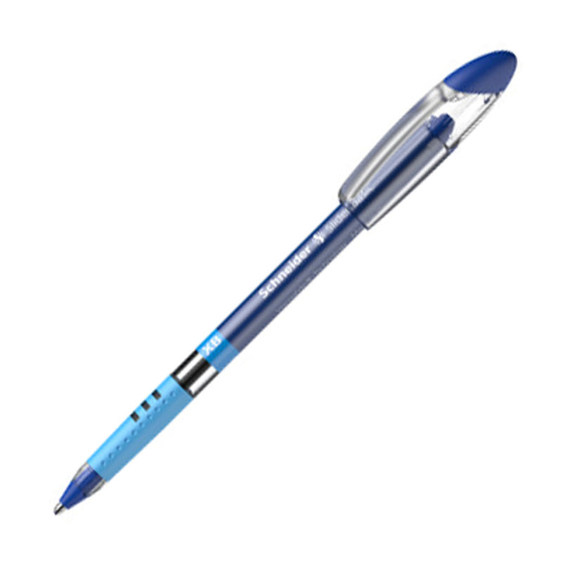 Schneider Slider Basic Viscoglide Ballpoint Pen, Blue XB