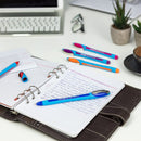 Schneider Slider Memo XB Viscoglide Ballpoint Pen, Violet