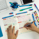 Pk/4 Schneider Slider Memo XB Ballpoint Pens, Blue + FREE Rave Pen