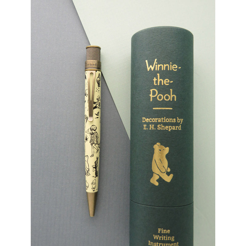Retro 51 A.A. Milne Winnie-the-Pooh Collection "Decorations" Rollerball Pen