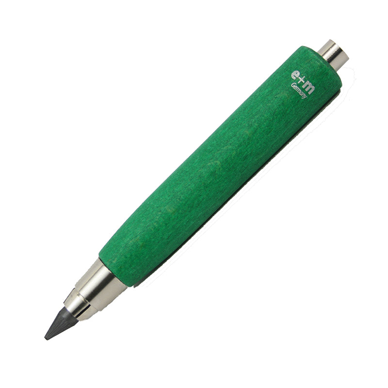 E+M Germany 5.5 mm Workman Pocket Clutch Pencil, Green