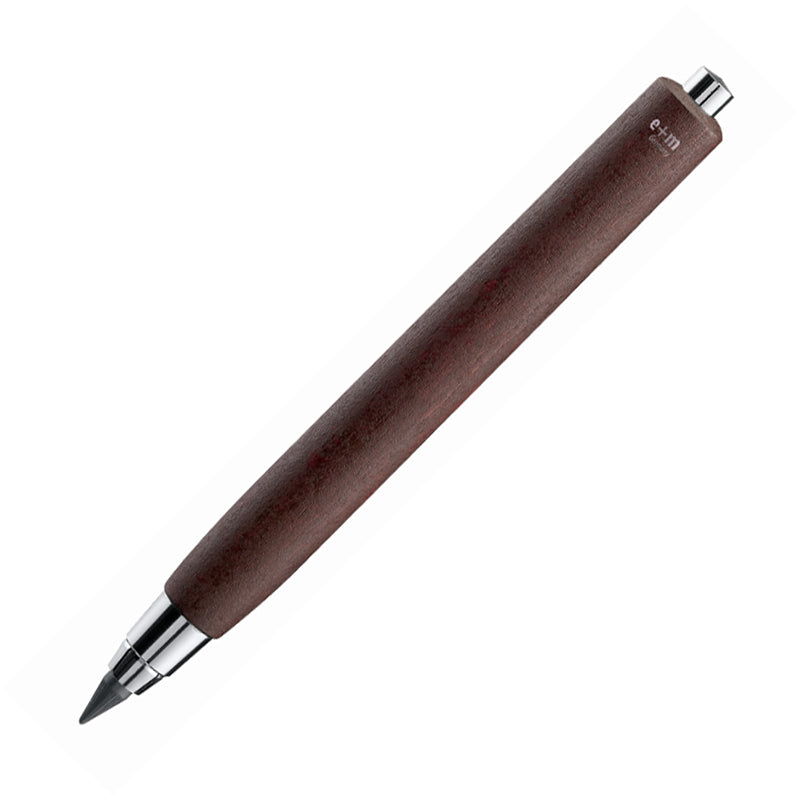 E+M Germany 5.5 mm Workman Long Clutch Pencil, Mahogany