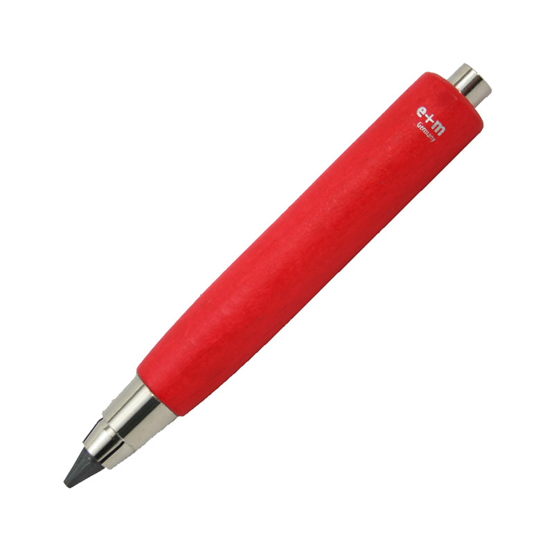 E+M Germany 5.5 mm Workman Pocket Clutch Pencil, Red