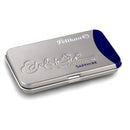 Pk/6 Pelikan Edelstein Fountain Pen Ink Cartridges, Sapphire Blue