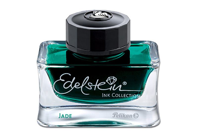 Pelikan Edelstein 50 ml Bottle Fountain Pen Ink, Jade Light Green