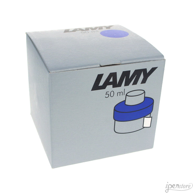 Lamy T52 50 ml Bottle Fountain Pen Ink, Blue