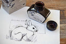 Pelikan 30 ml Bottle 4001 Fountain Pen Ink, Brilliant Black