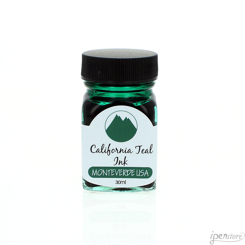 Monteverde 30 ml Bottle Fountain Pen Ink, California Teal