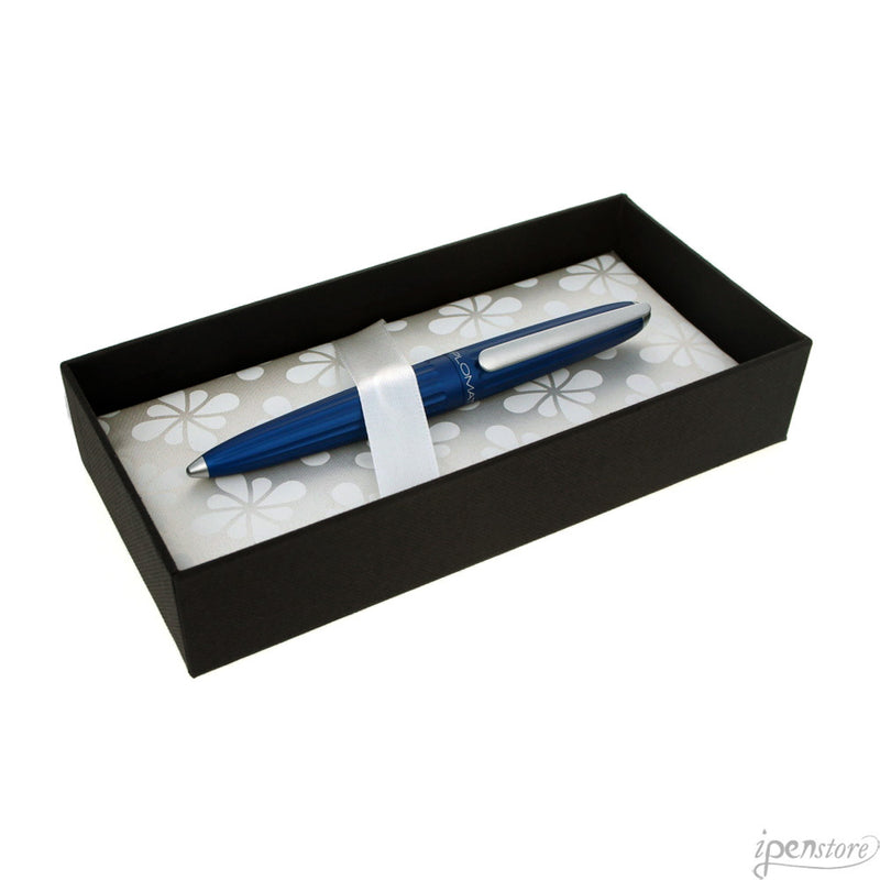 Diplomat Aero Fountain Pen, Blue, Fine Nib