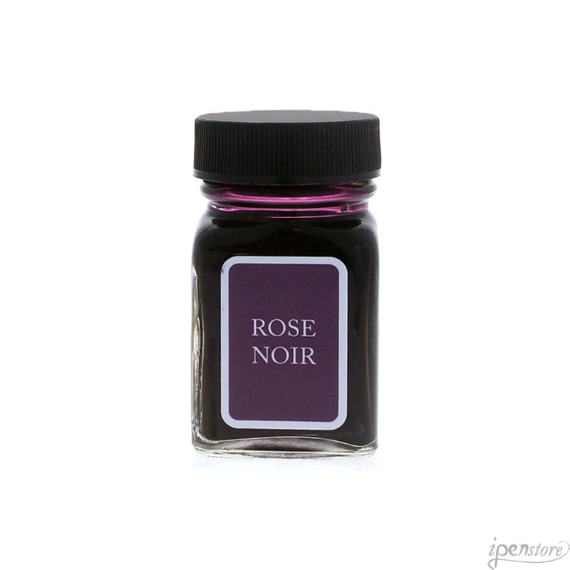 Monteverde 30 ml Bottle Fountain Pen Ink, Rose Noir